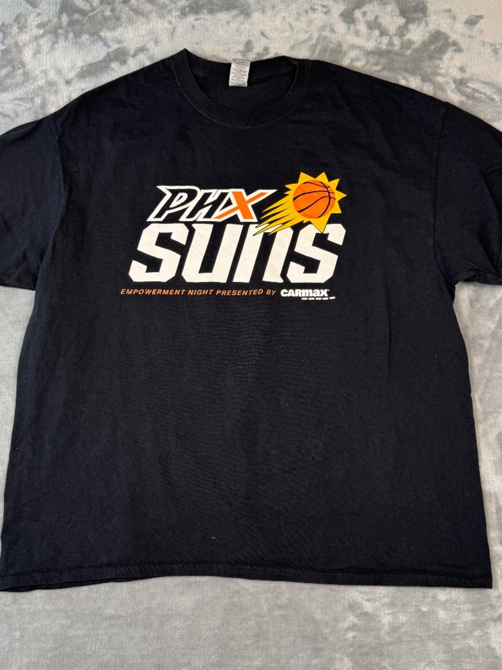 Phoenix Suns T-Shirt XL Black NBA Empowerment Night Graphic Gildan